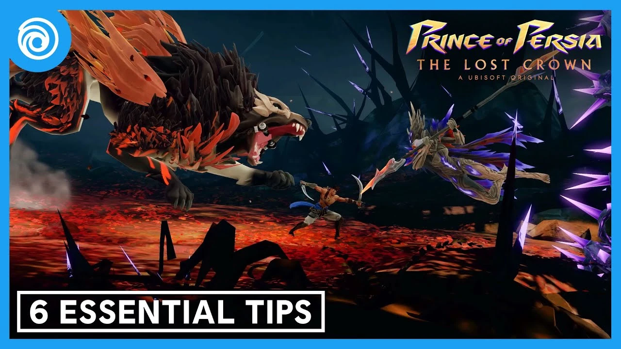 В новом ролике Prince of Persia: The Lost Crown дали несколько полезных советов по прохождению