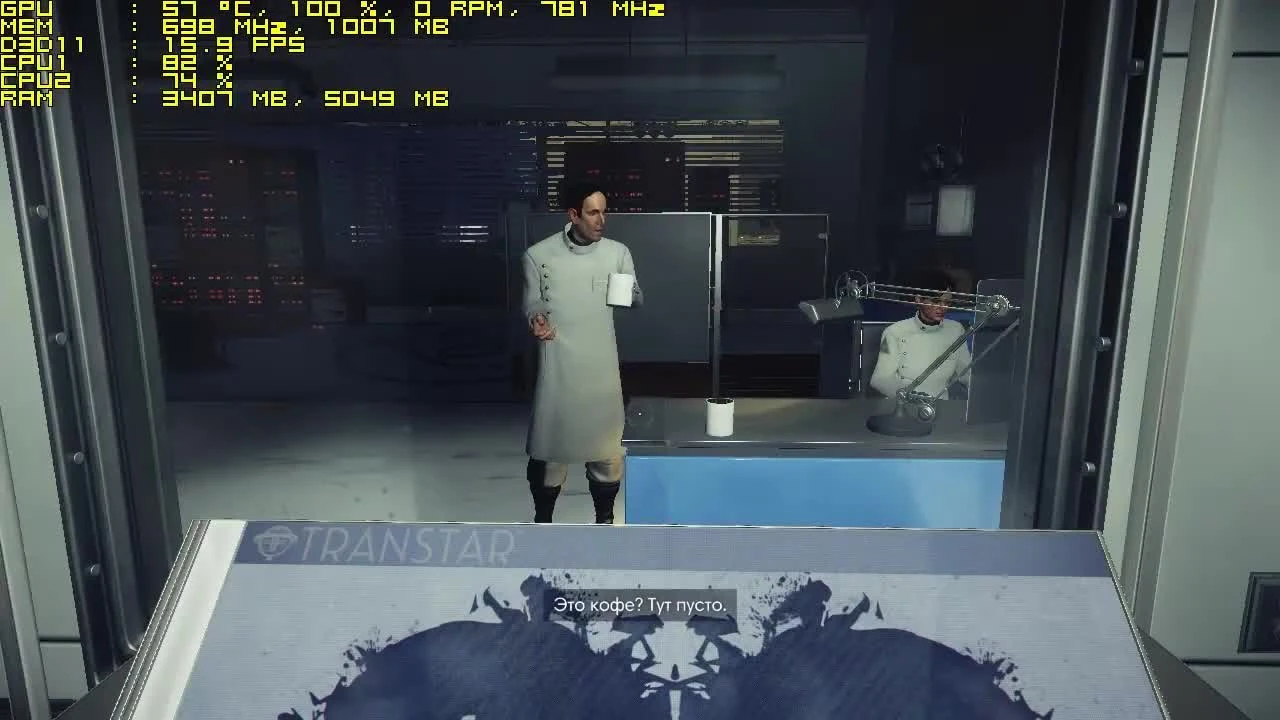 Тест Prey запуск на супер слабом ПК (2 ядра, 4 ОЗУ, GeForce GT 630 1 Гб)