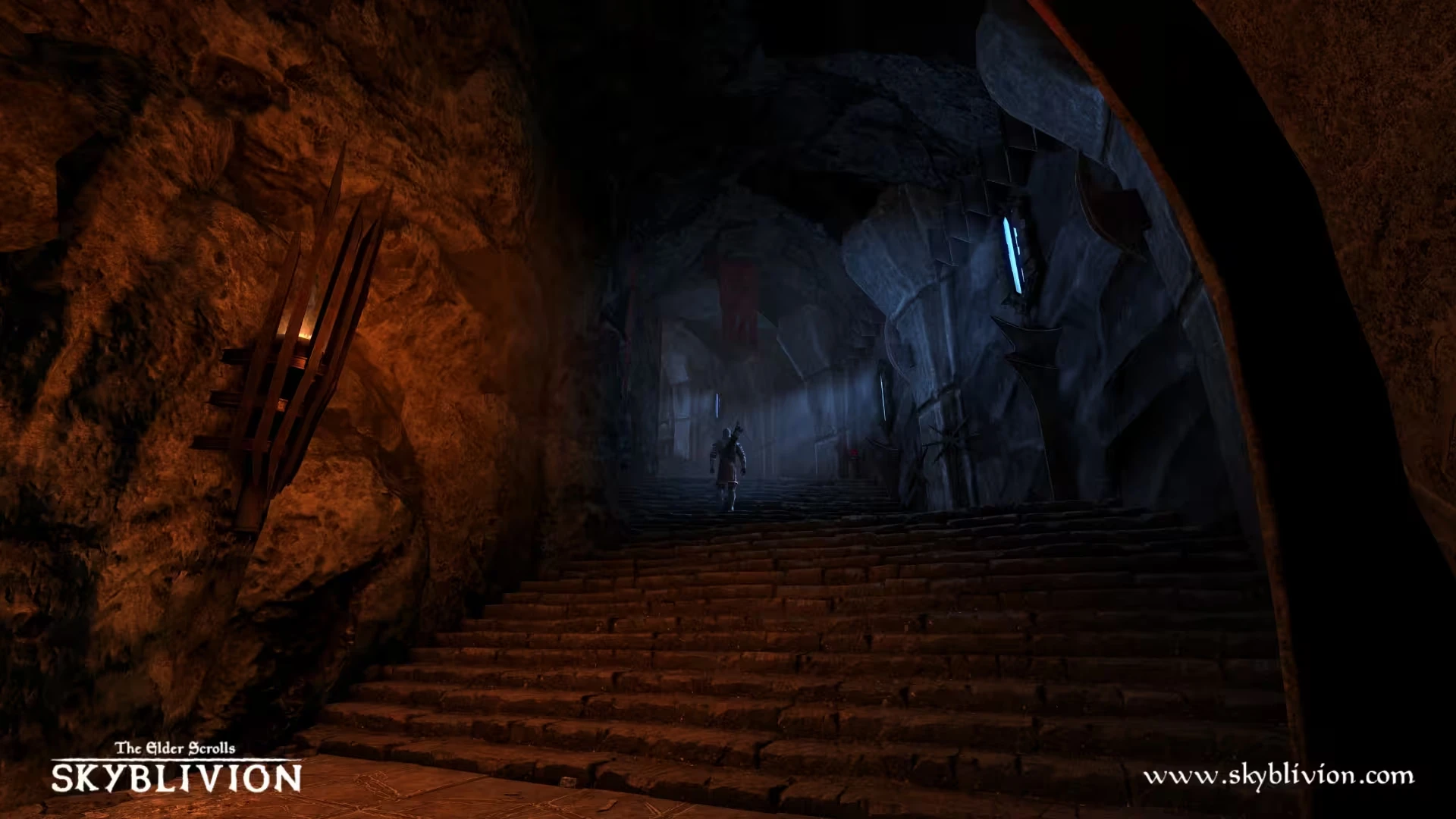 Создатели Skyblivion показали новые скриншоты с биомом "Разрыв"