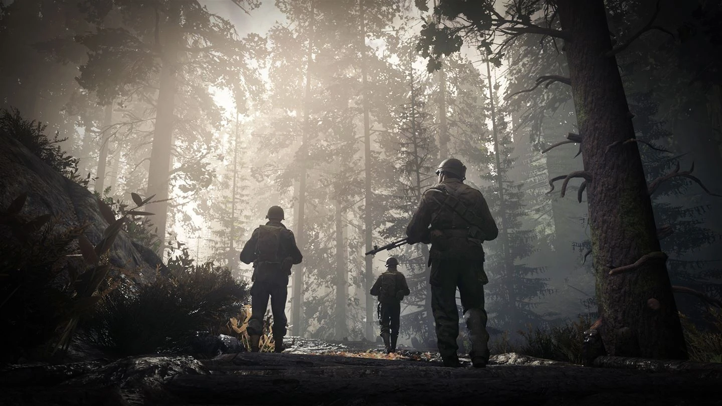 Все, что известно о мультиплеере Call of Duty: WWII