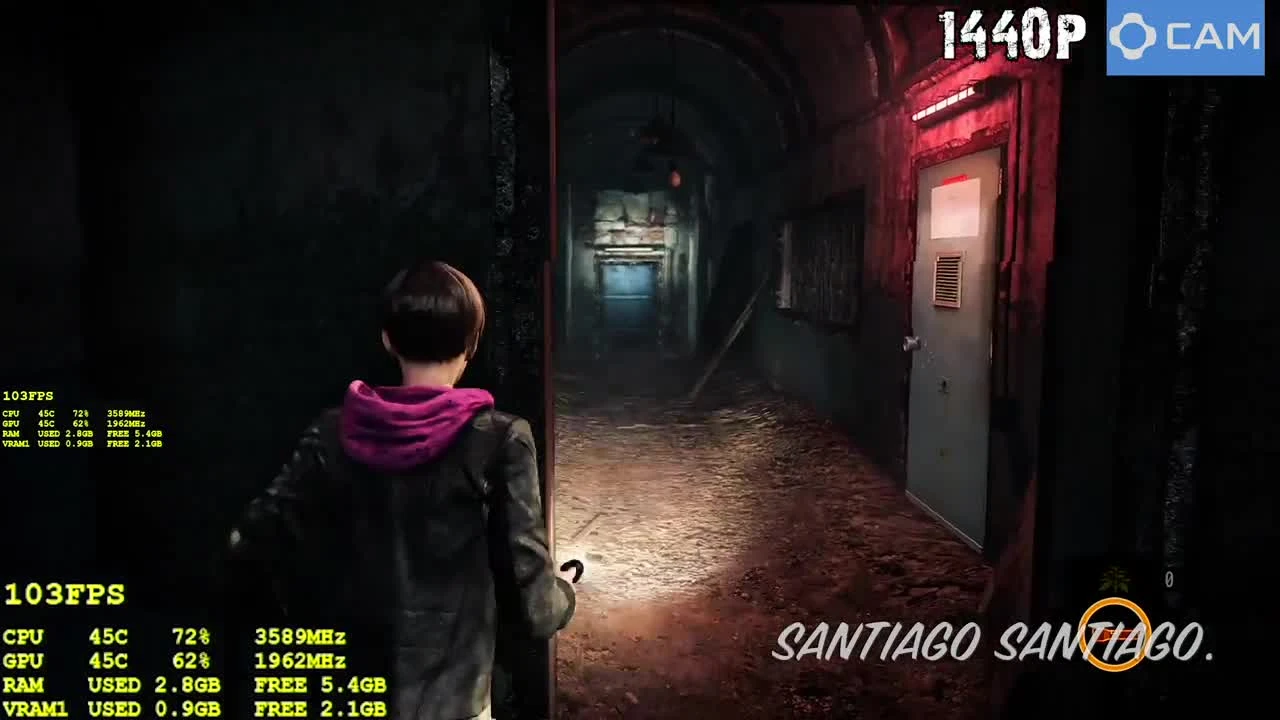 Тестирование Resident Evil Franchise - GTX 1060 3gb - 1 | 4 | 5 | 6 | 7 | Revelations