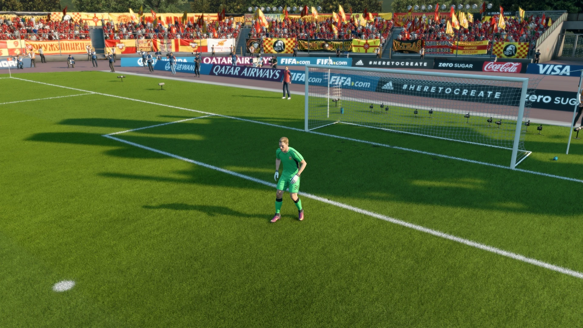 FIFA 18 "Баннеры ULTRAS для команд РФПЛ"