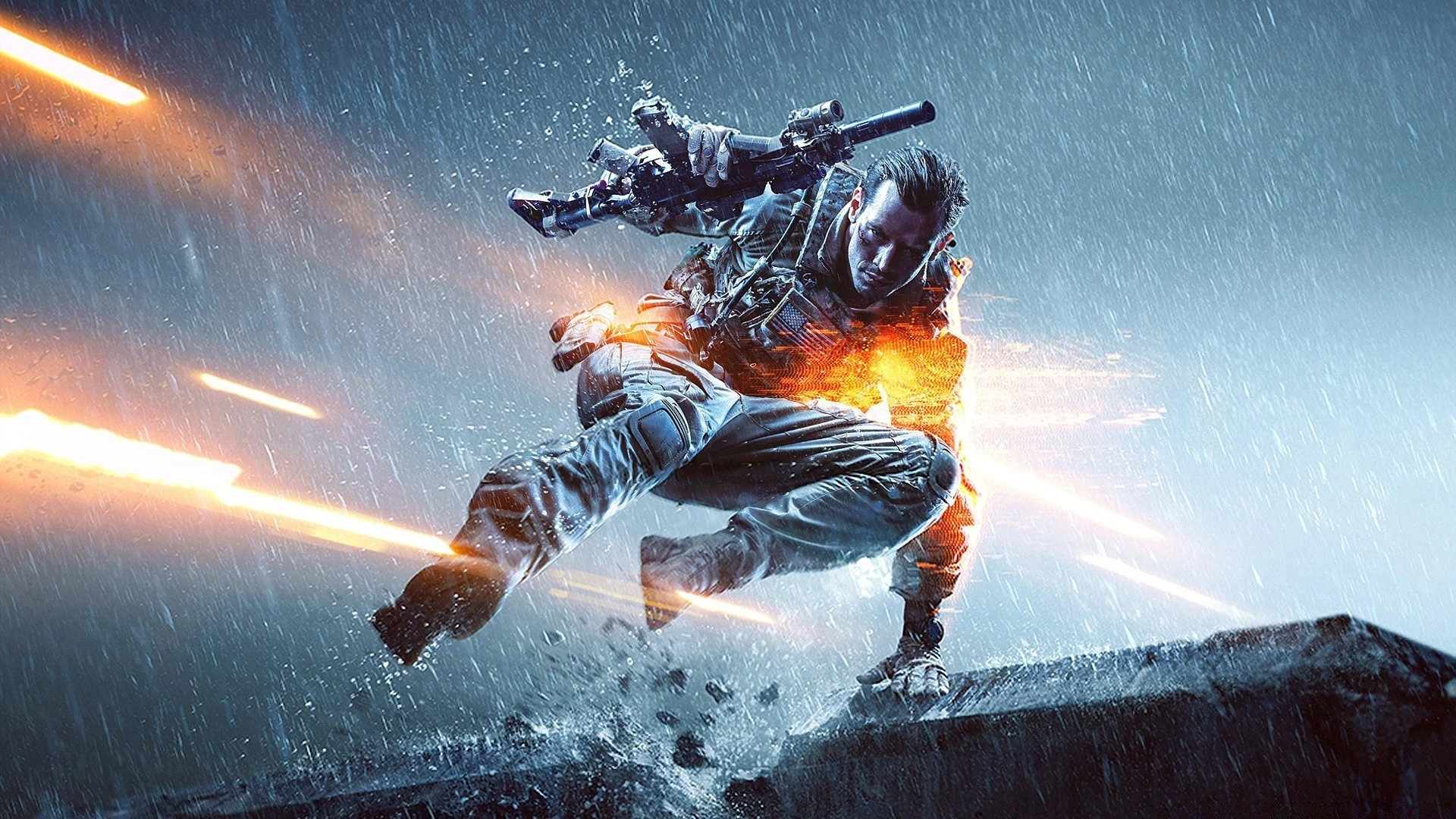 Геймер запустил Battlefield 4 на маленьком экране. Разработчик оценили и предложили челлендж
