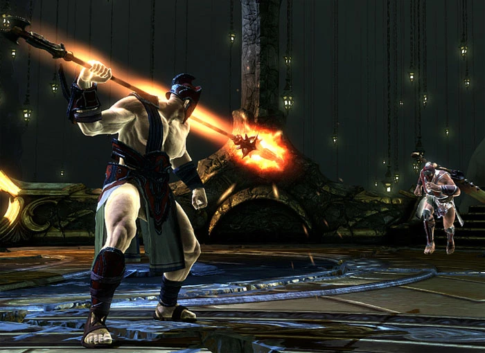 Sony выпустила набор оружия для кооперативного режима God of War: Ascension