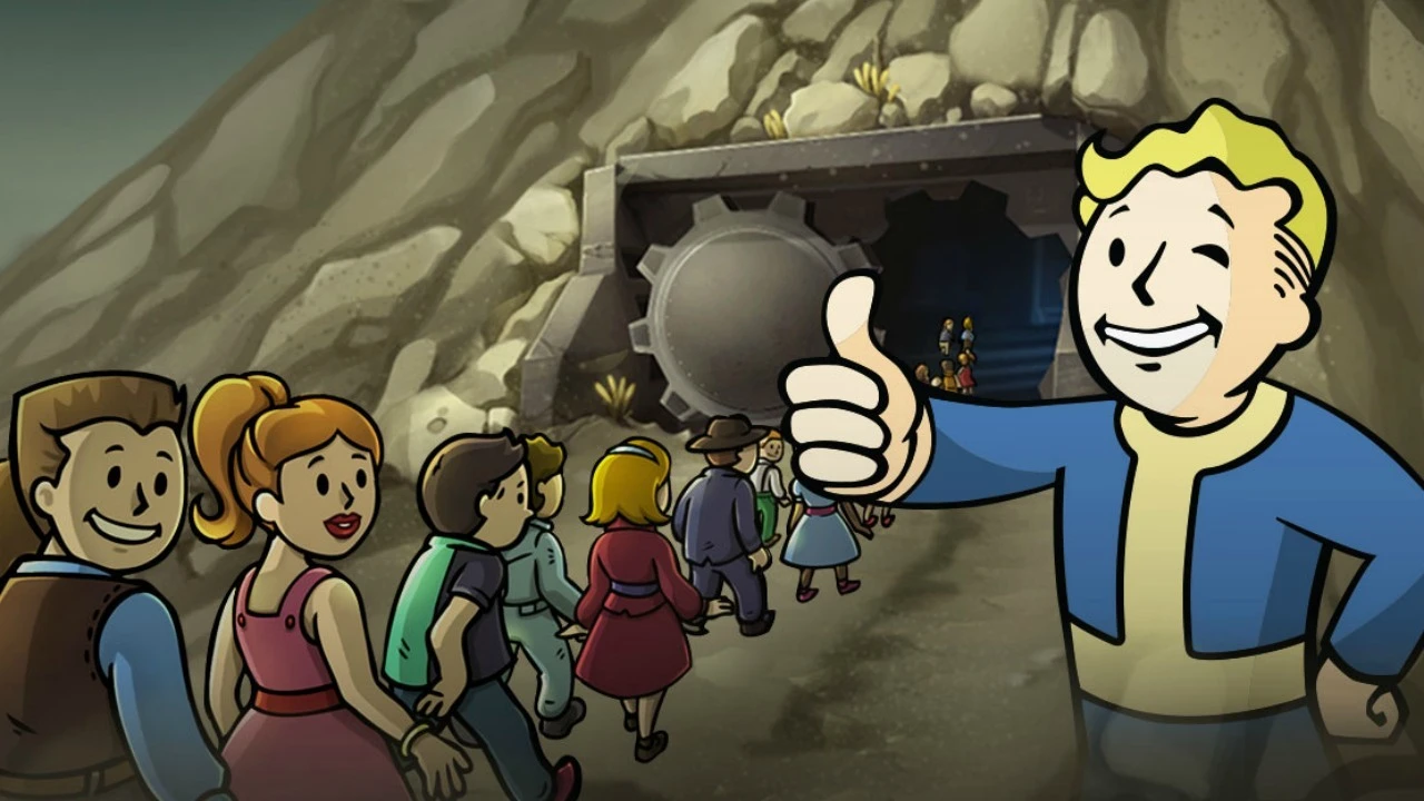 Fallout Shelter стала самой играемой частью серии