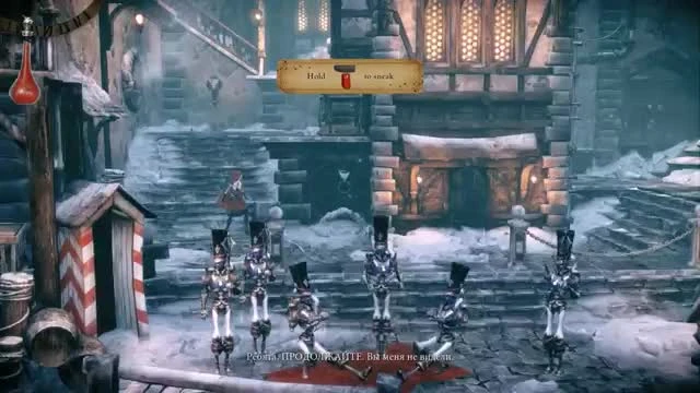 Woolfe - The Red Hood Diaries - Первый Взгляд