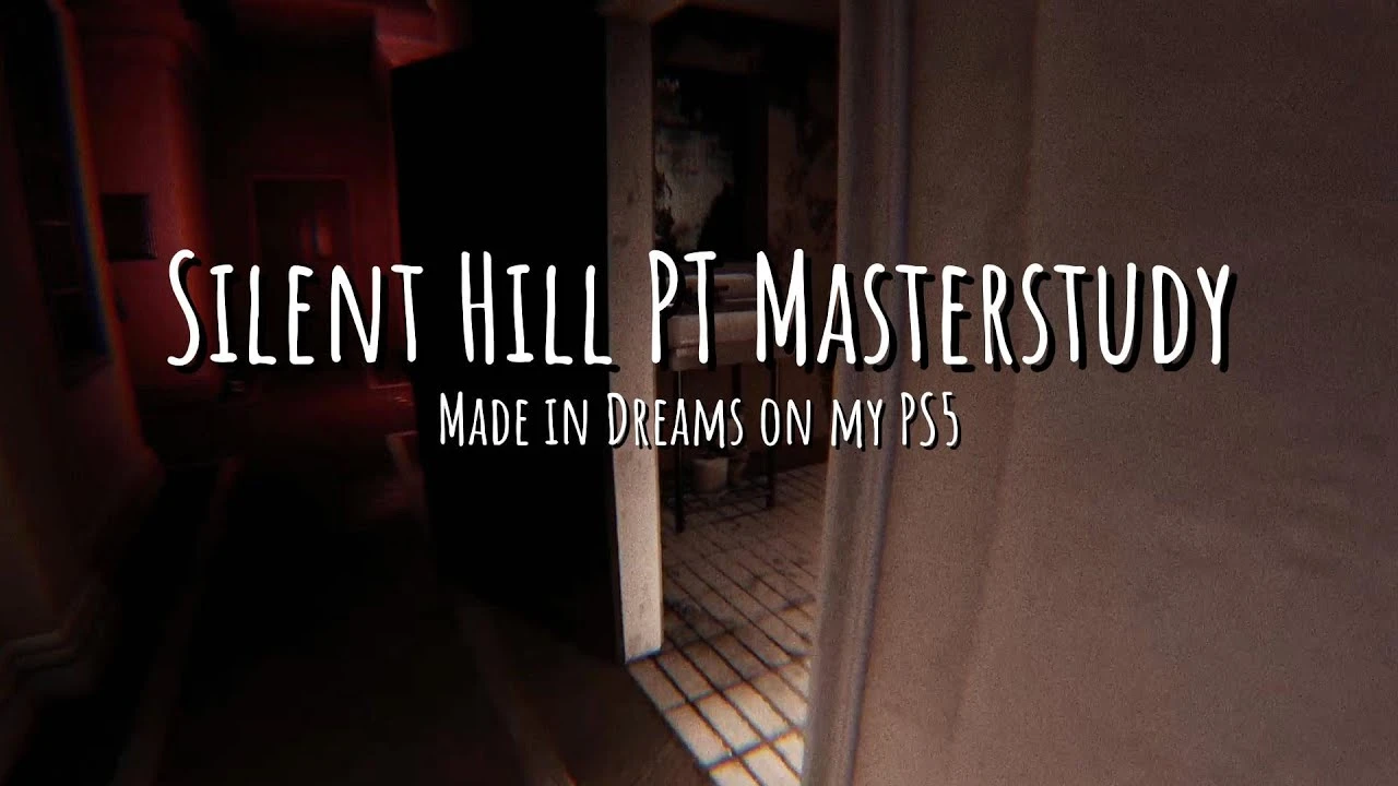В Dreams воссоздали жуткую демку P.T. от Хидэо Кодзимы
