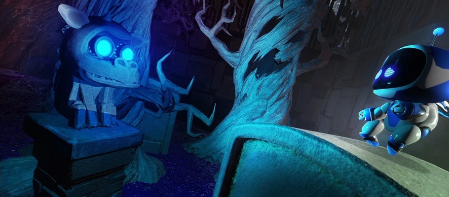 SIE Japan Studio эксклюзивно для PlayStation VR разрабатывает платформер Astro Bot: Rescue Mission