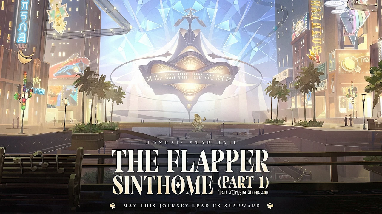 Honkai: Star Rail "The Flapper Sinthome (Part 1) Официальный саундтрек (OST)"
