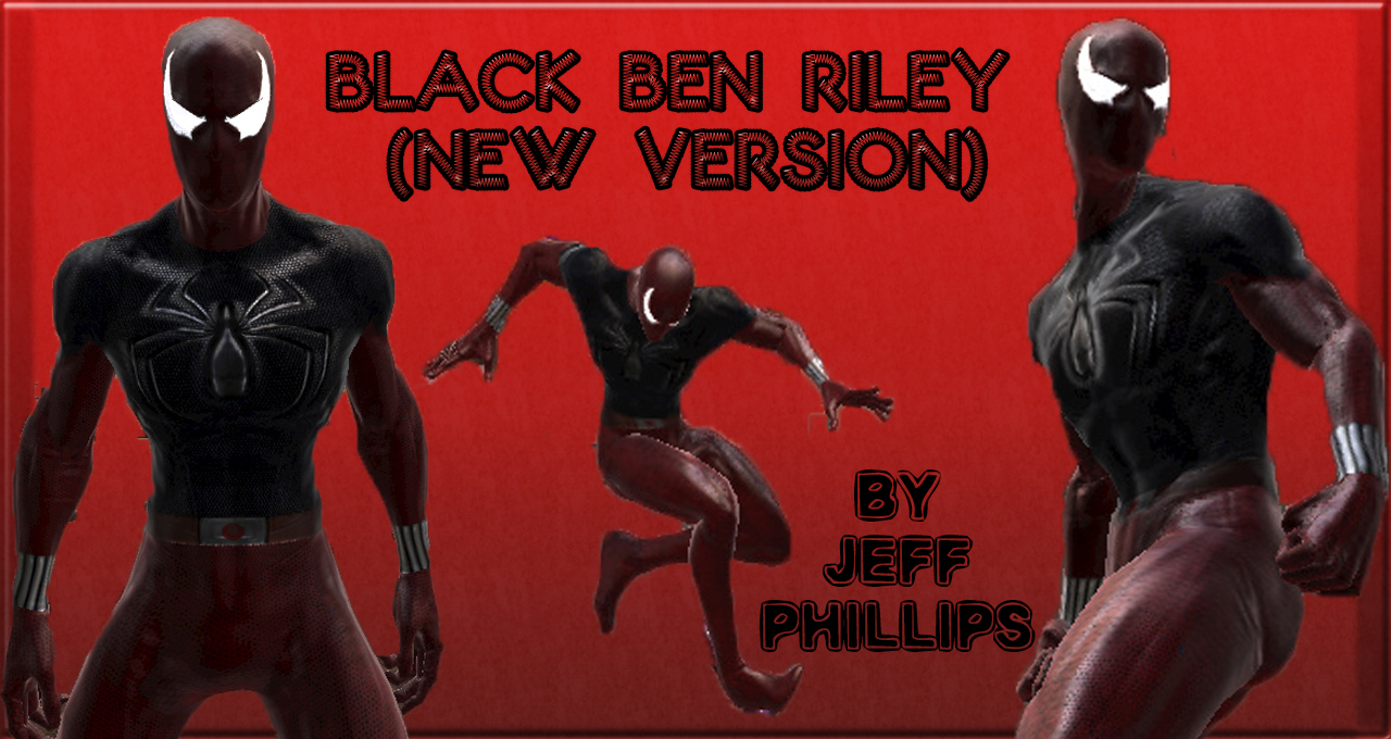 Spider-Man: Web of Shadows "Black Ben Riley (New Version) by Jeff Phillips"