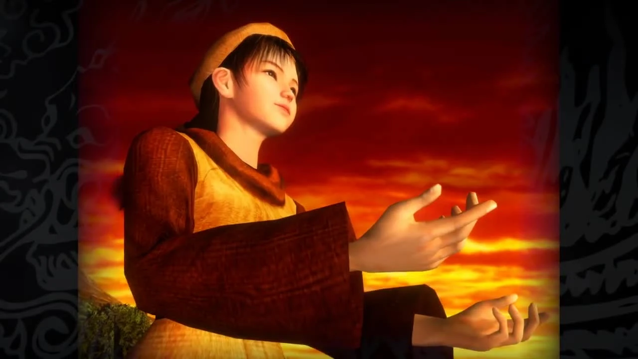 Тизер ремастера Shenmue и Shenmue II
