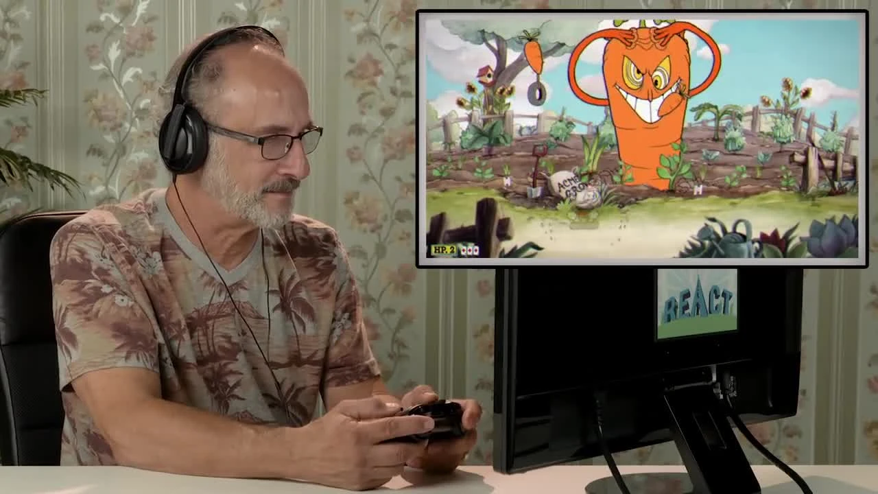 CUPHEAD - Деды играли