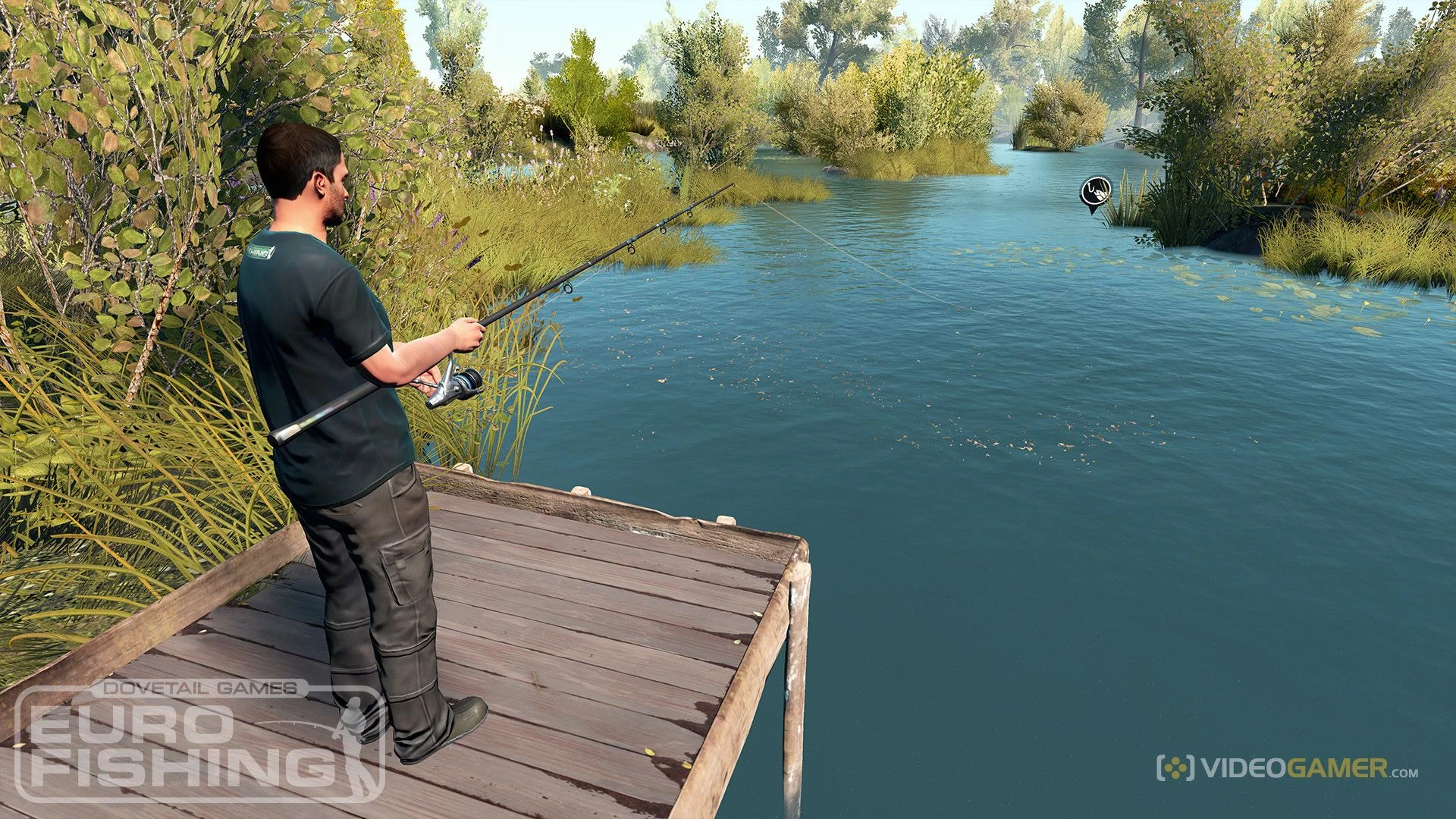 11 апреля начинаем ловить рыбу в Dovetail Games Euro Fishing на PS4