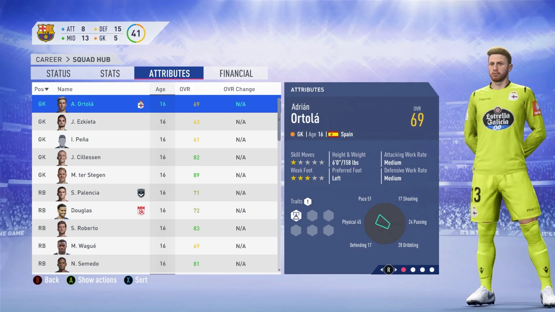 FIFA 19 "Всем игрокам- 16 лет!"