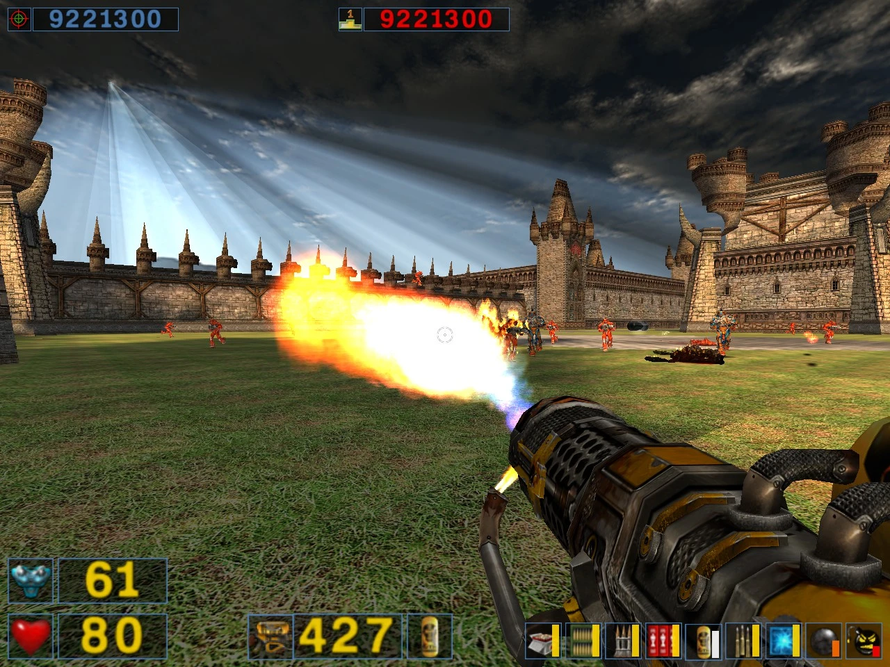 Отчет ньюфага #1. Serious Sam (2/2)