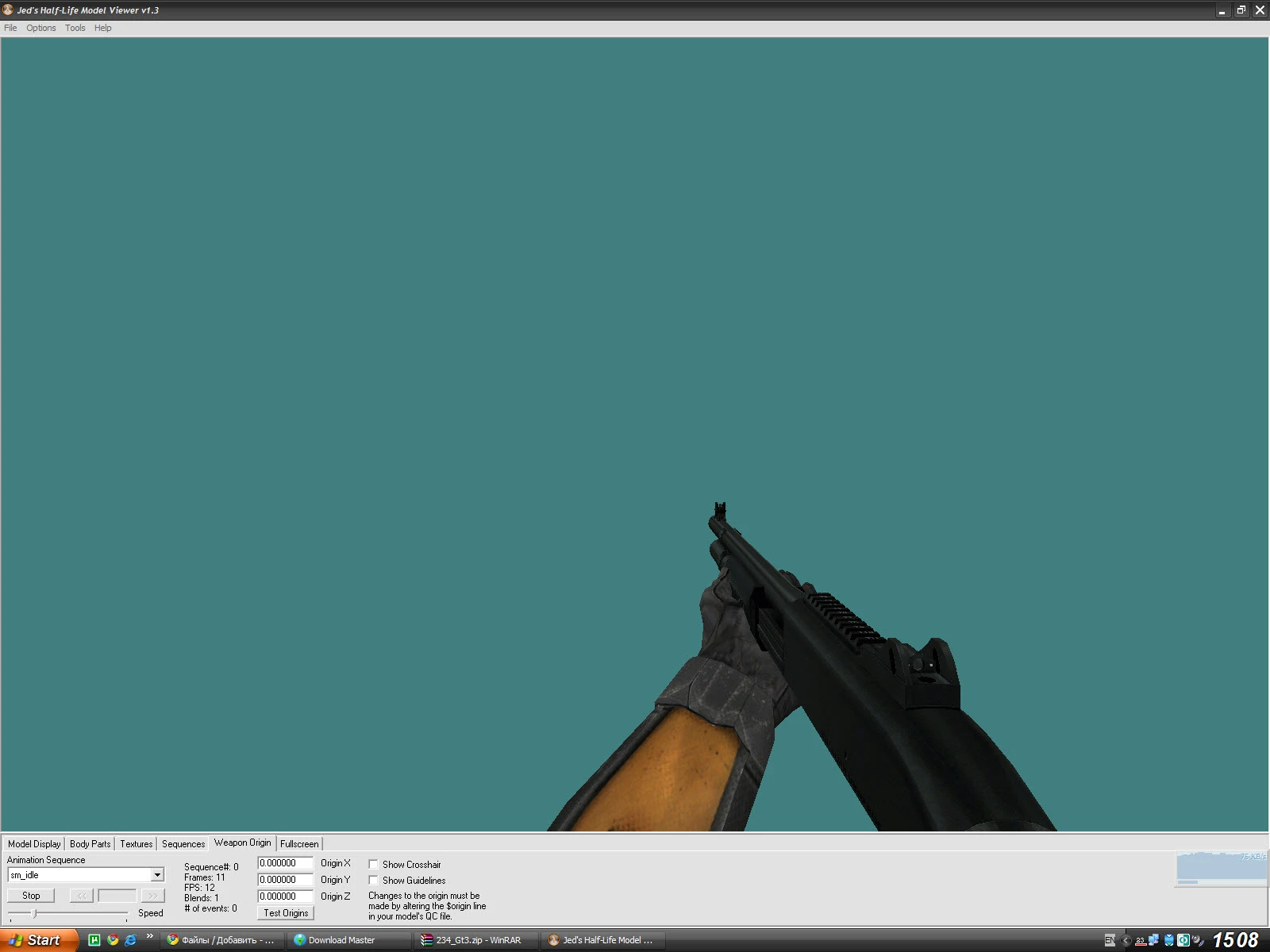 Jed's Half-Life Model Viewer v1.3