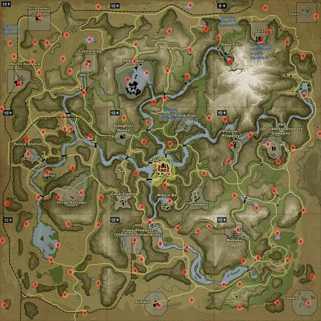 Советы и тактика к игре Far Cry 2