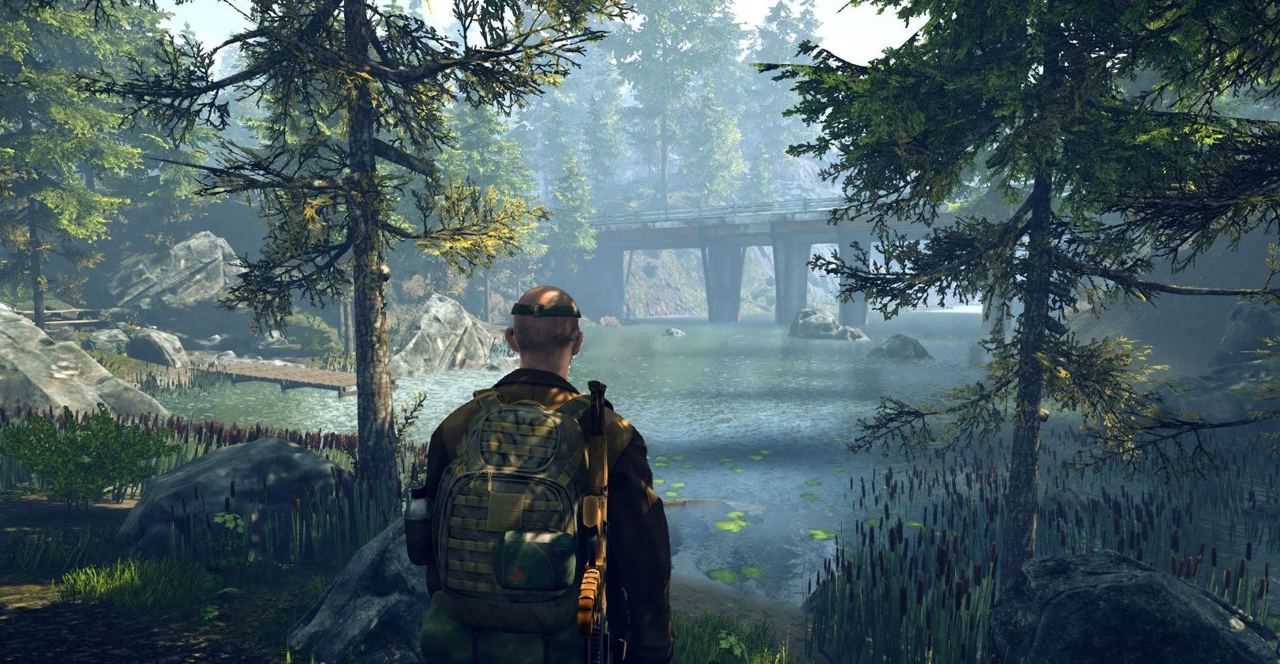 Анонс сурвайвал экшена "Lost Region" от украинской студии Farom Studio