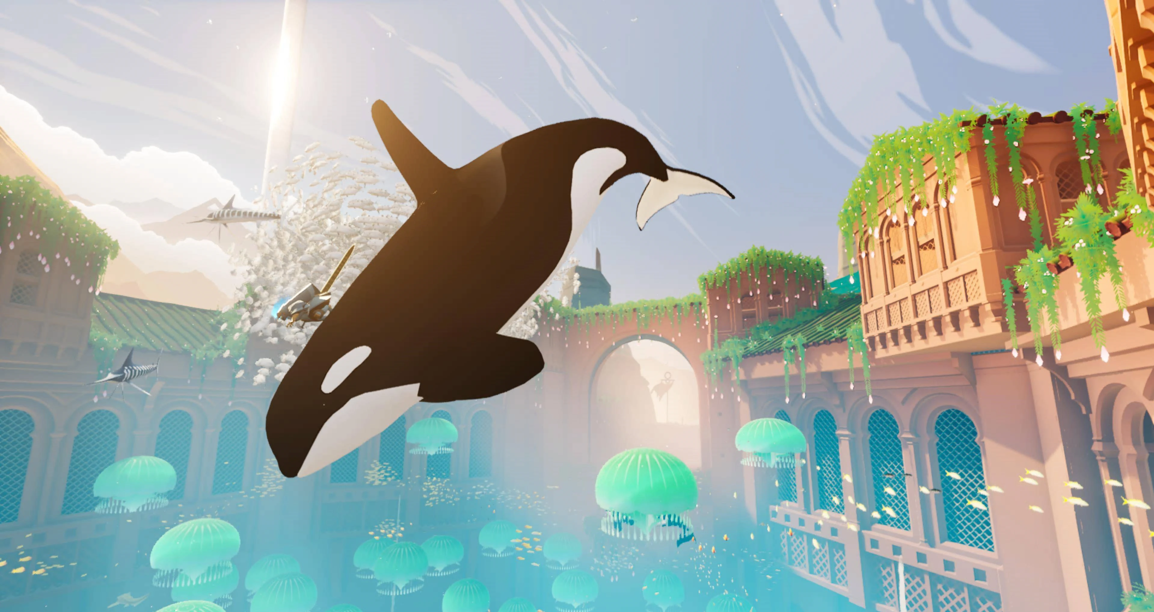 Sword of the Sea: все животные, на которых можно прокатится, и где их найти