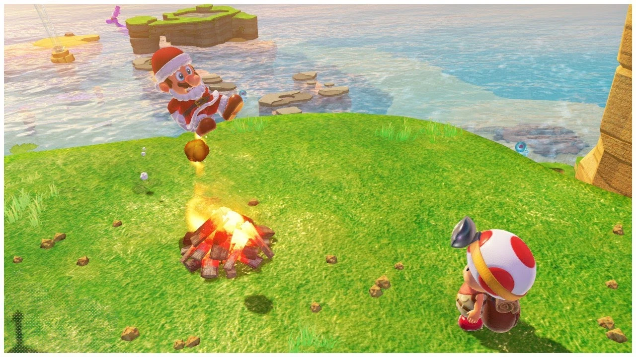 Игрок собрал все 880 лун в Super Mario Odyssey, не потратив ни одной жизни и не получив повреждений