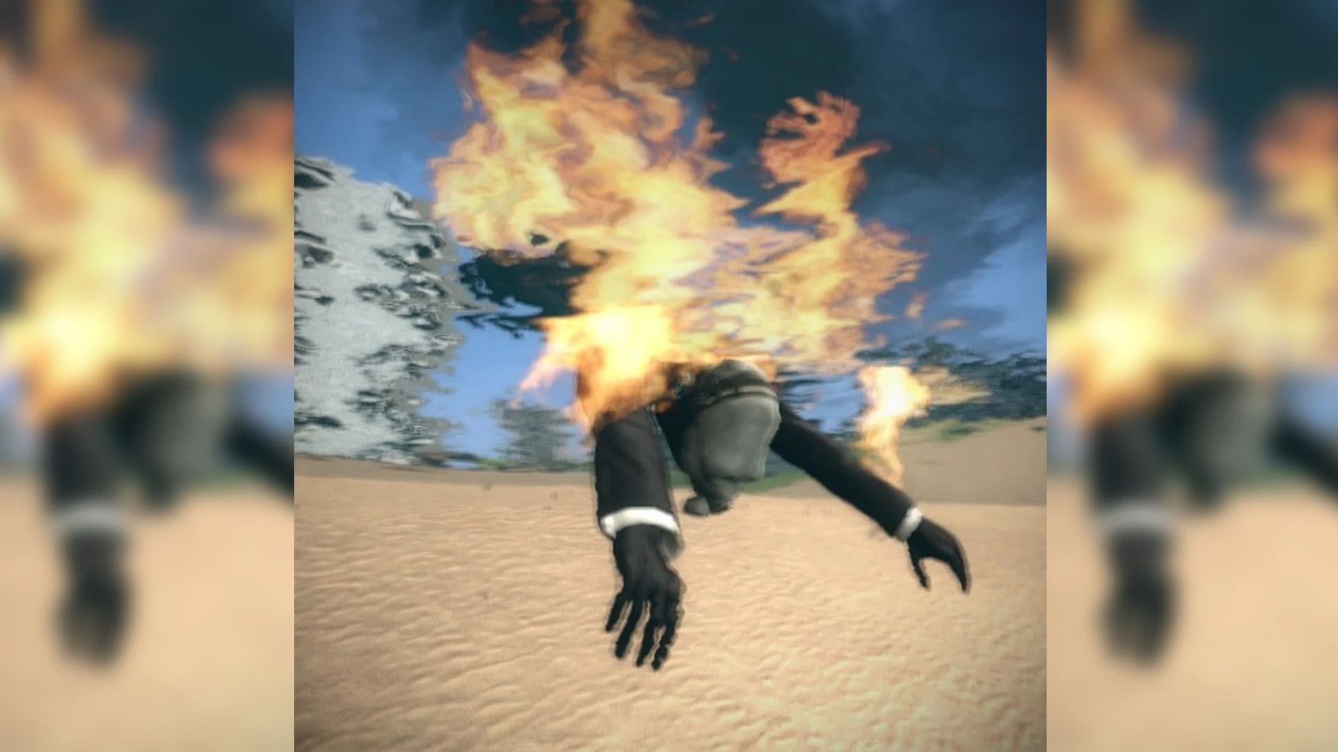 Garry's Mod "Тушение огня от воды"