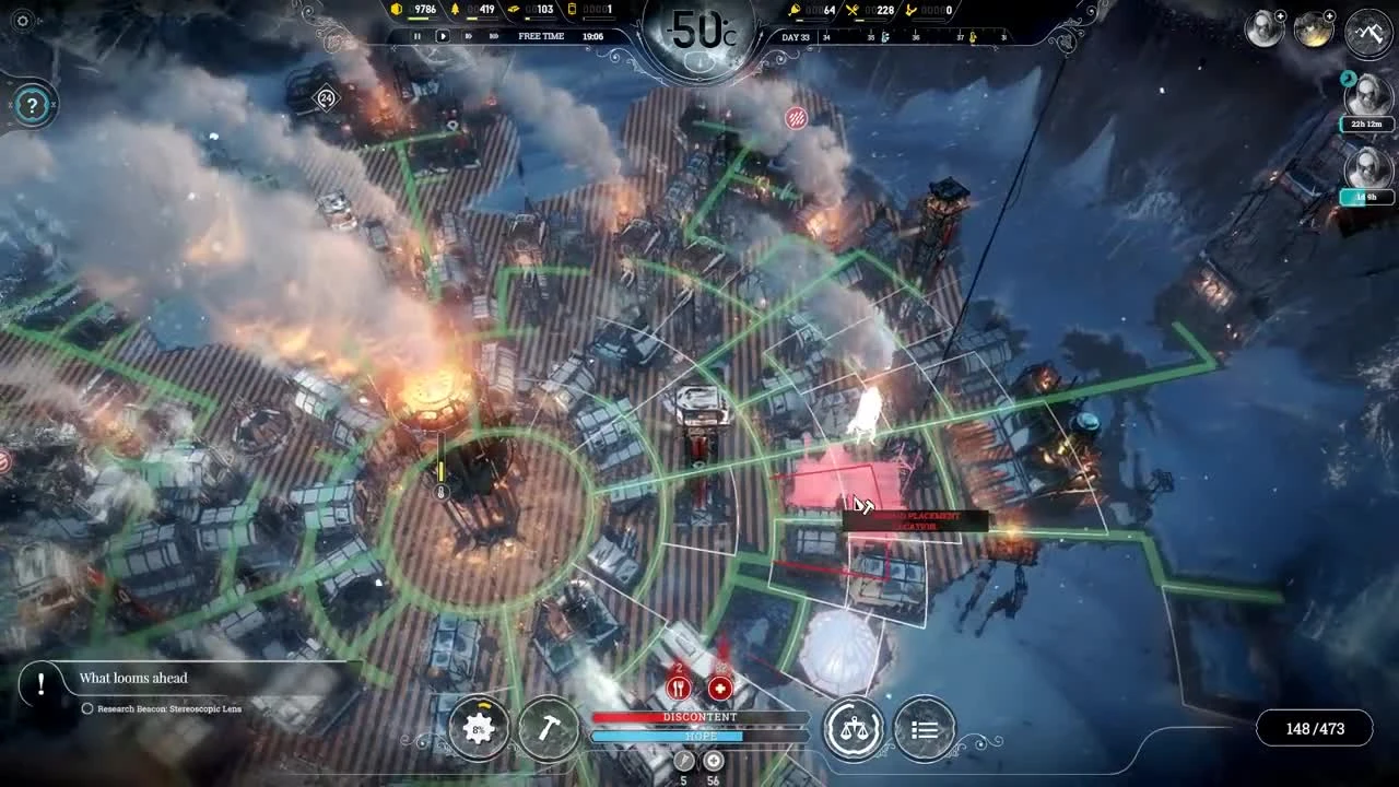 Морозная буря идет! - Frostpunk