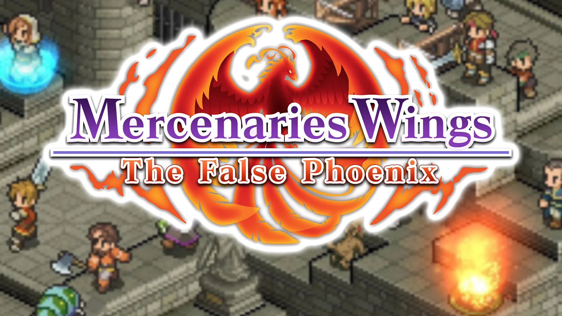 Западный релиз Mercenaries Wings: The False Phoenix на Switch намечен на ноябрь