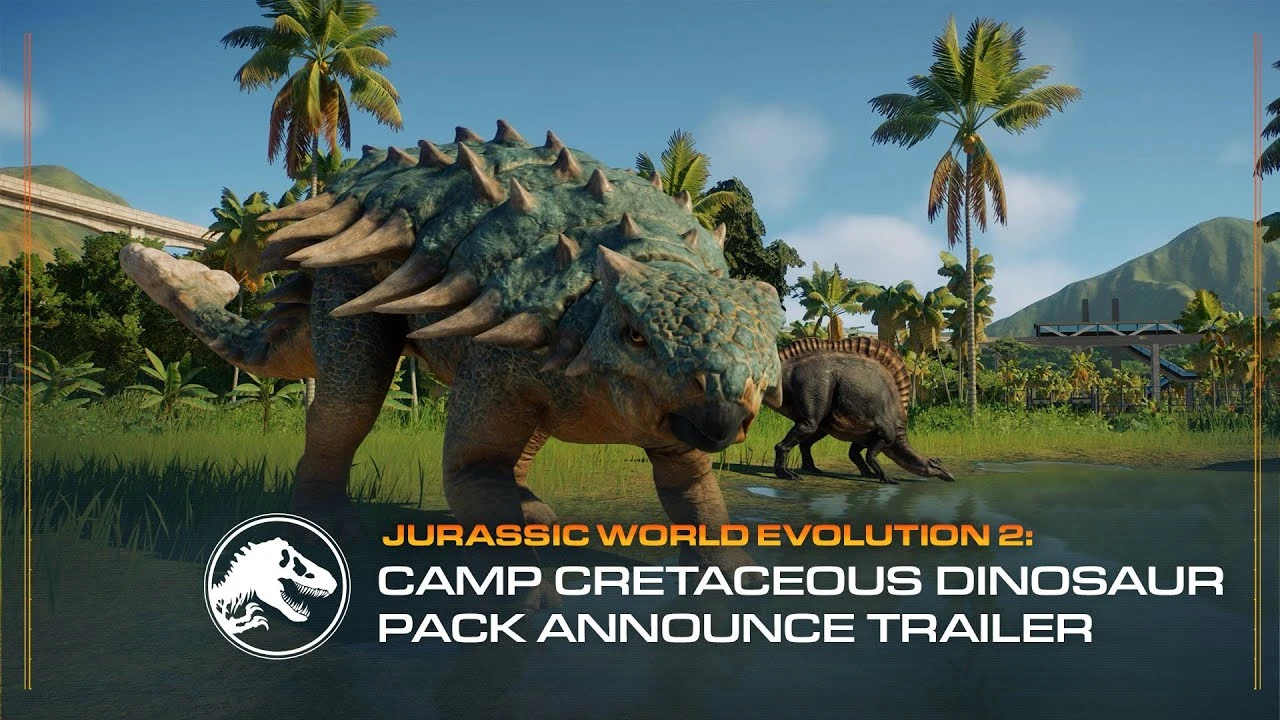 В следующем DLC для Jurassic World Evolution 2 появятся два новых динозавра