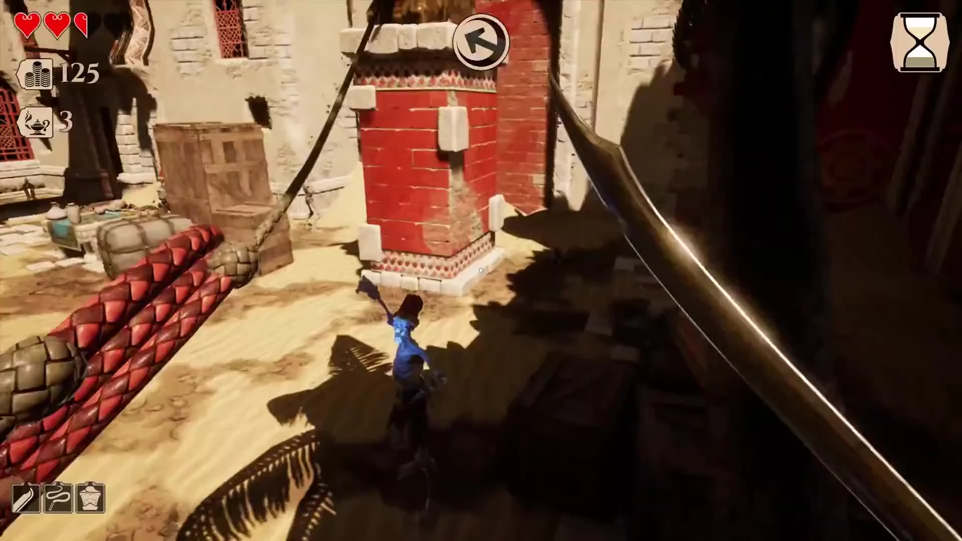 9 минут геймплея City of Brass