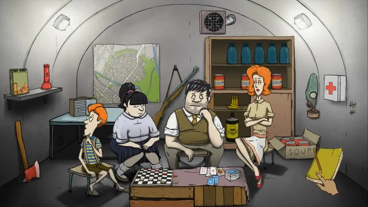 60 Seconds "Пес Блинчик"