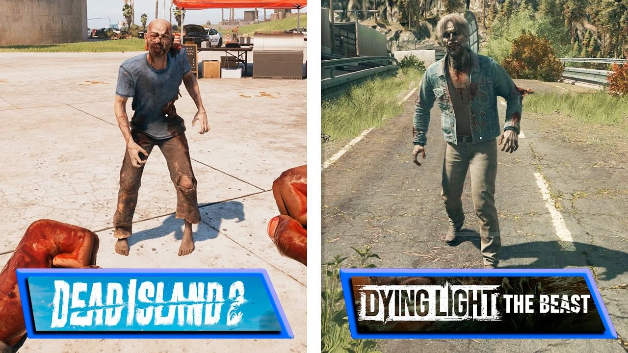 Расчлененку Dying Light: The Beast сравнили с Dead Island 2 в 4K