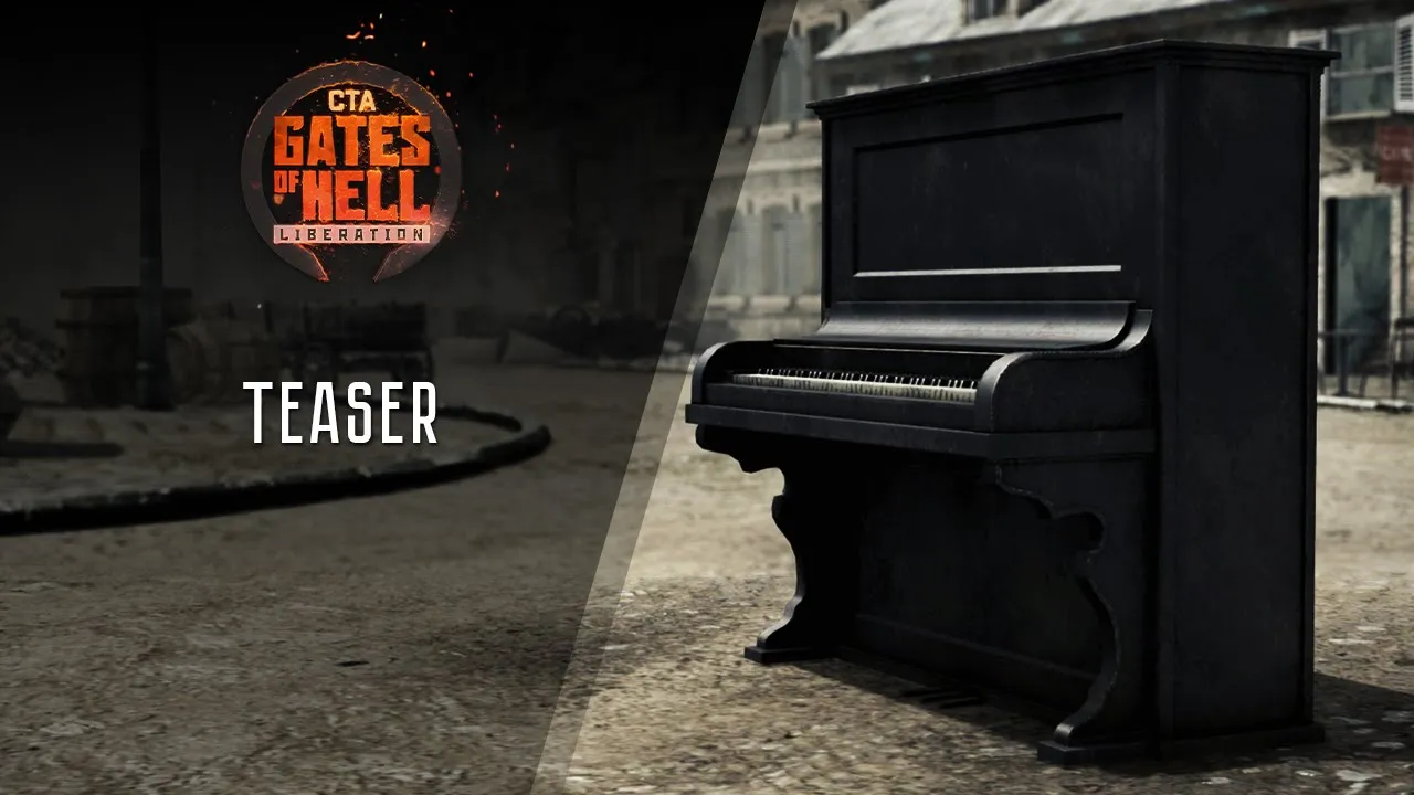 Следующая остановка - Франция? Тизер нового дополнения к Gates of Hell: Ostfront интригует фанатов