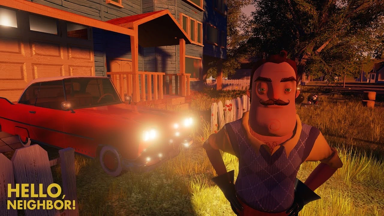 Состоялся релиз бесплатной игры Hello Neighbor Pre-Alpha