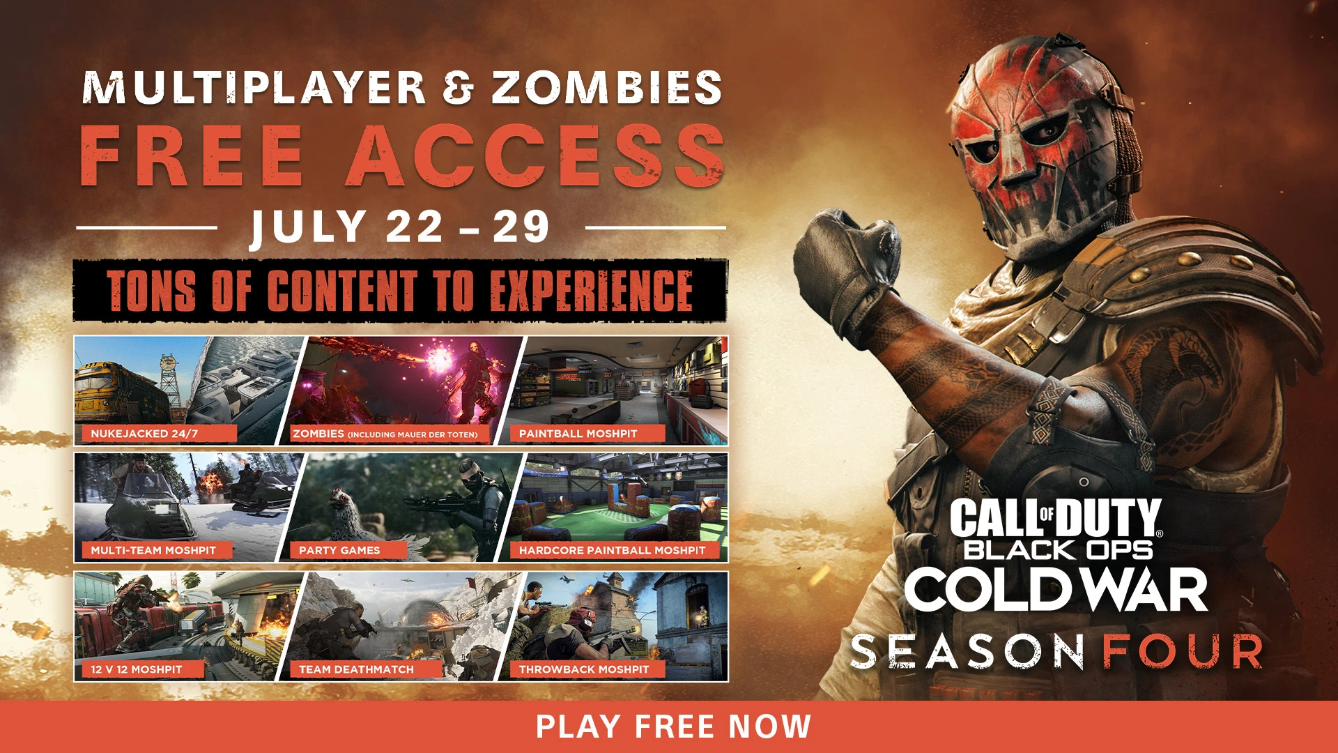 Мультиплеер и зомби-режим Call of Duty: Black Ops Cold War бесплатно целую неделю