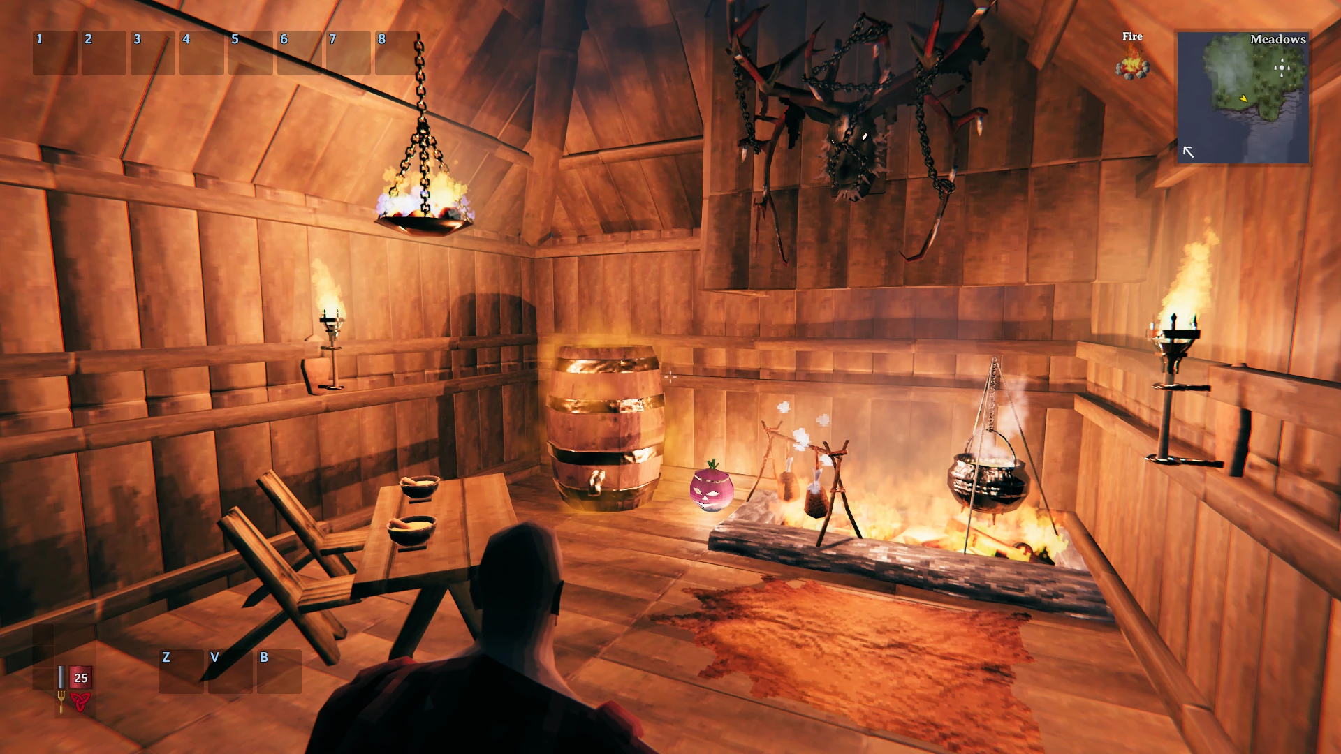 Valheim "Навык кулинарии"