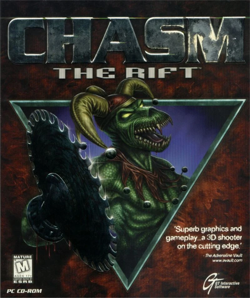 Chasm: The Rift - украинский ответ Кармаку