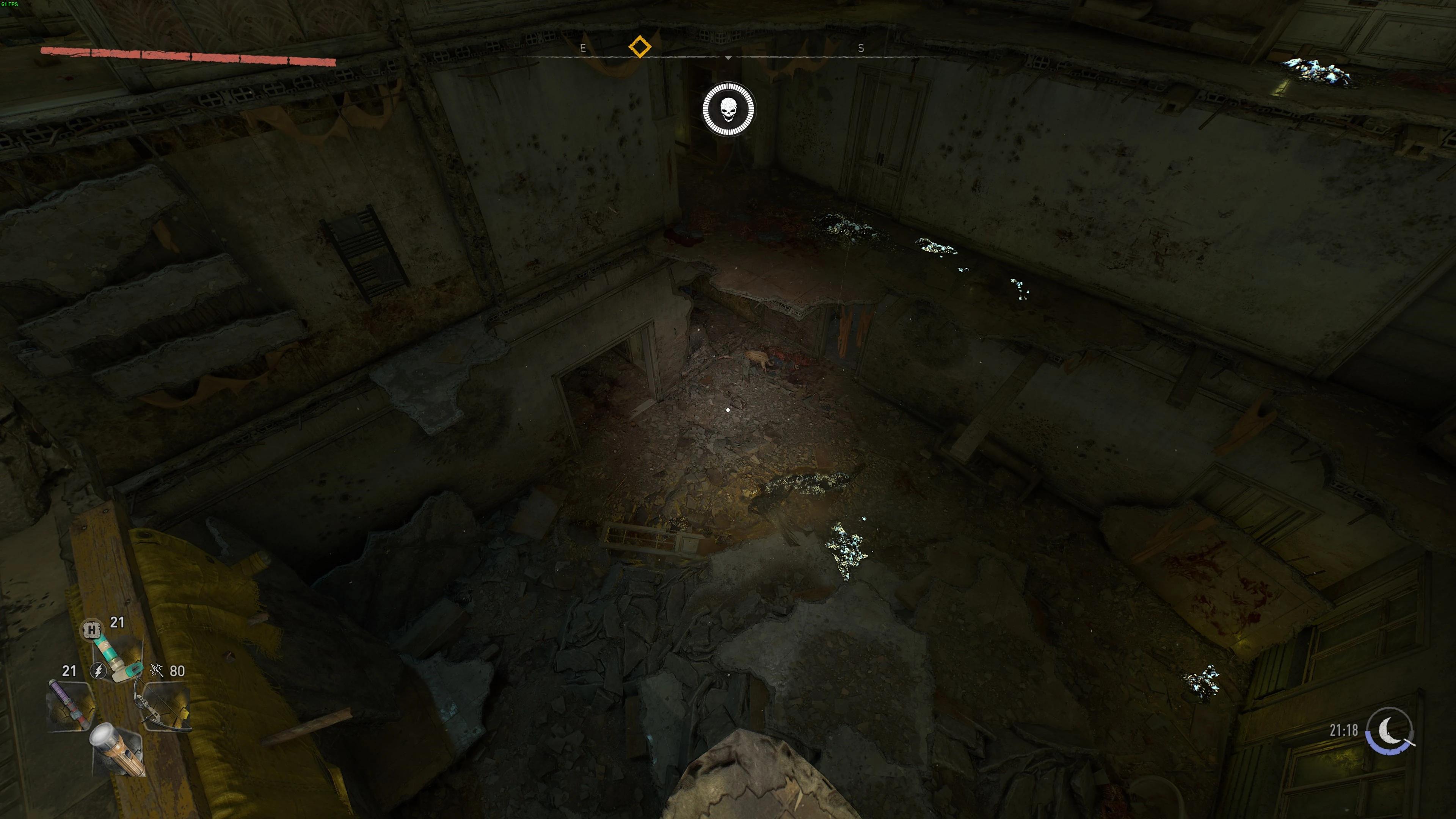 Dying Light 2 "Удаление тумана"