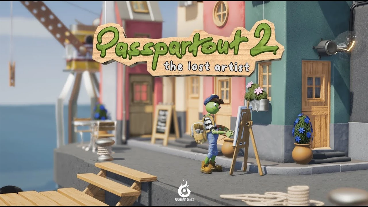 Опубликован новый трейлер художественного приключения Passpartout 2: The Lost Artist