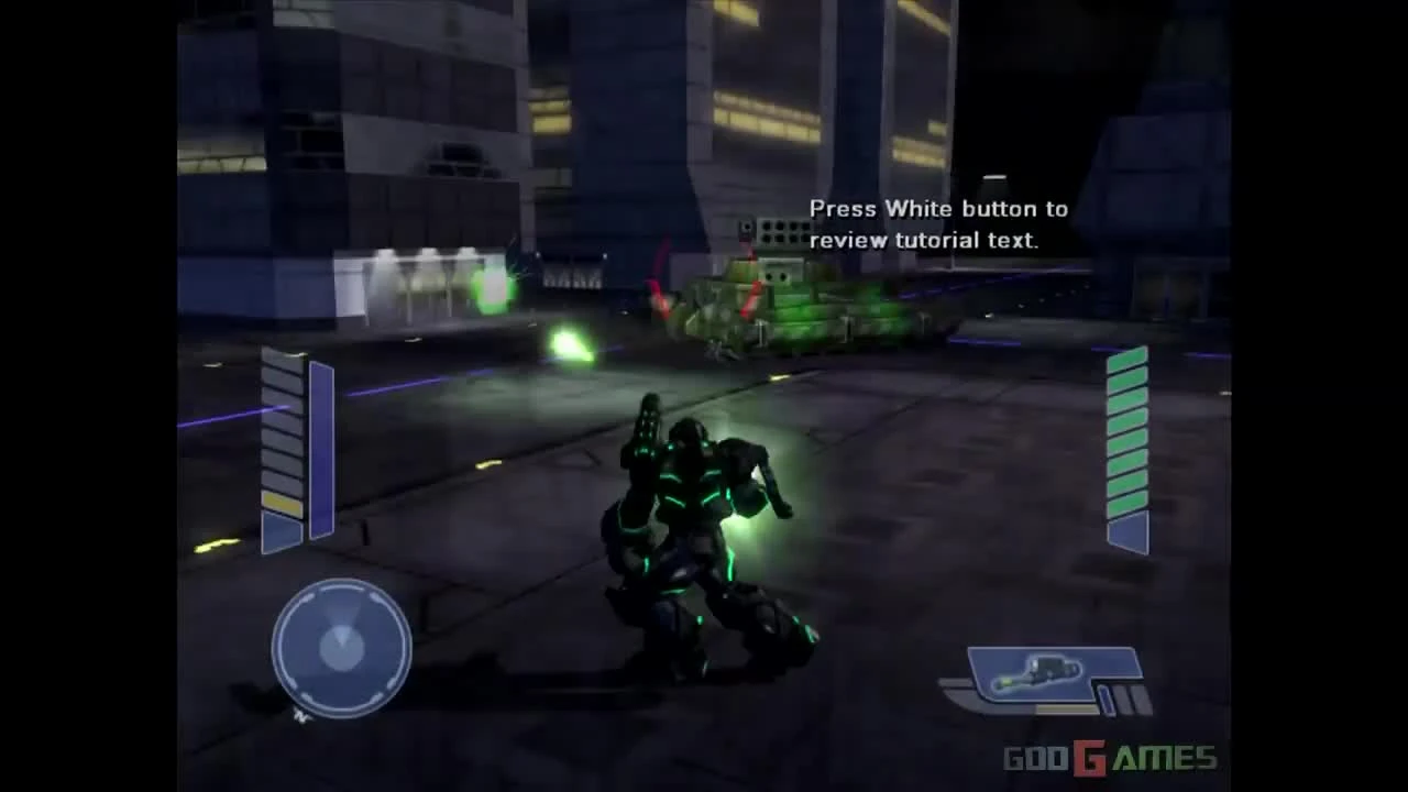 MechAssault 2: Lone Wolf - Геймплей