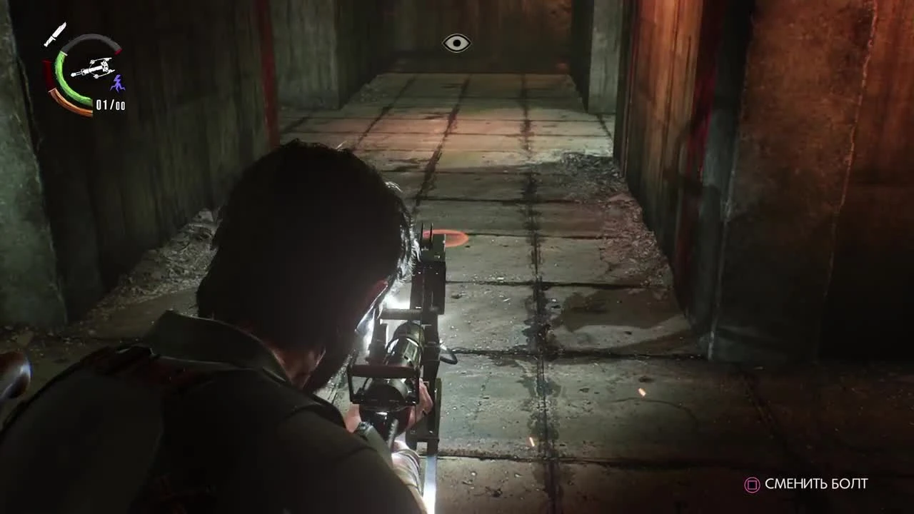 Прохождение The Evil Within 2 - Часть 15: Горящий алтарь [RusGameTactics]