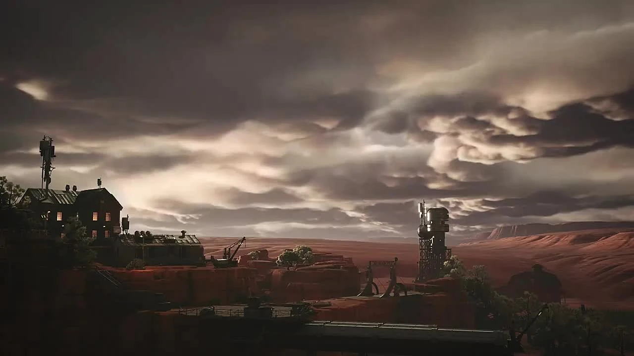 Новая игра от автора Dishonored также отличается ярким художественным стилем