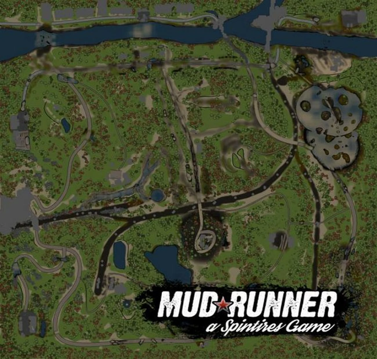 Spintires: MudRunner "Красноуральск"
