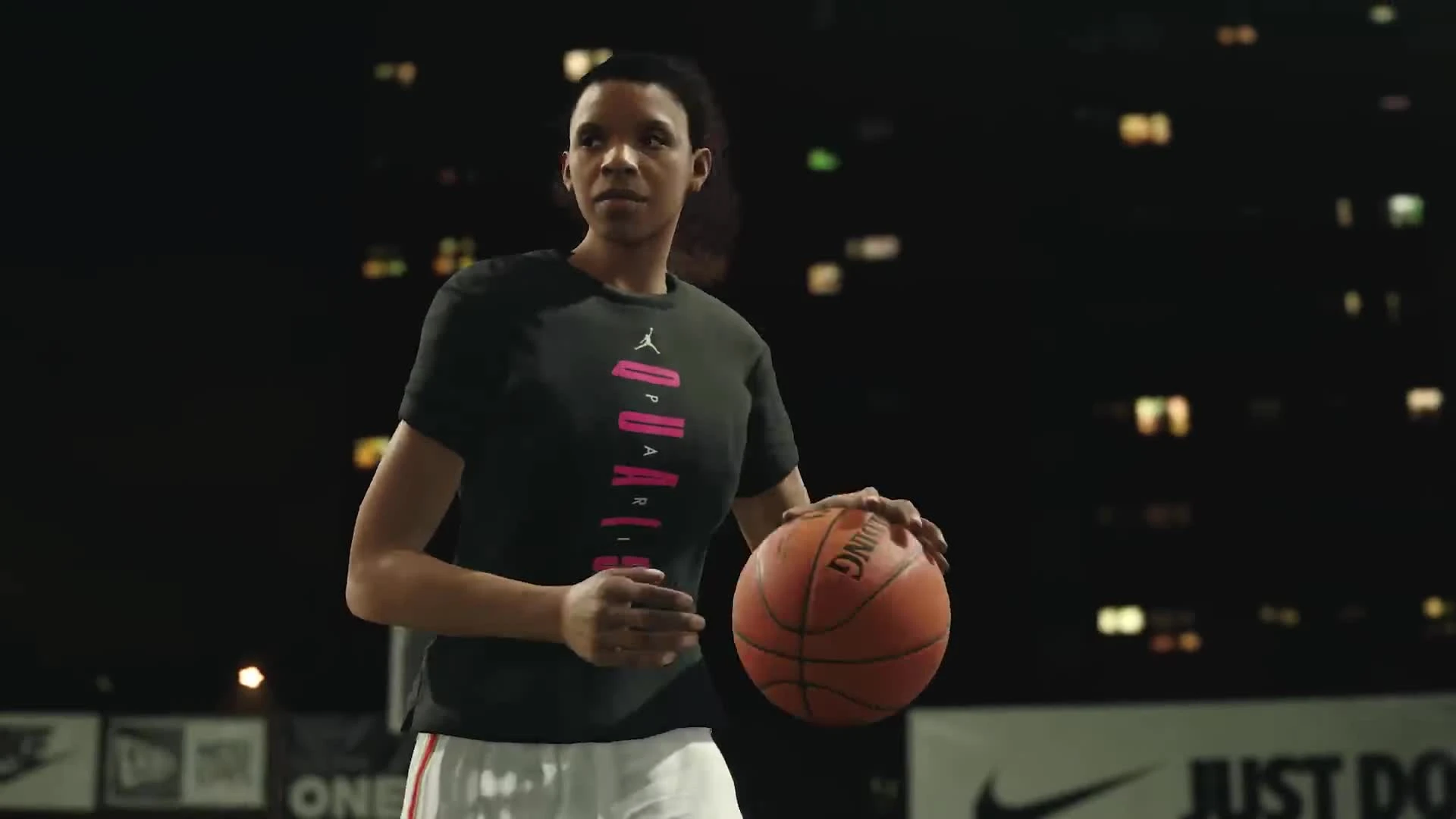 В NBA Live 19 можно играть за девушку-баскетболистку