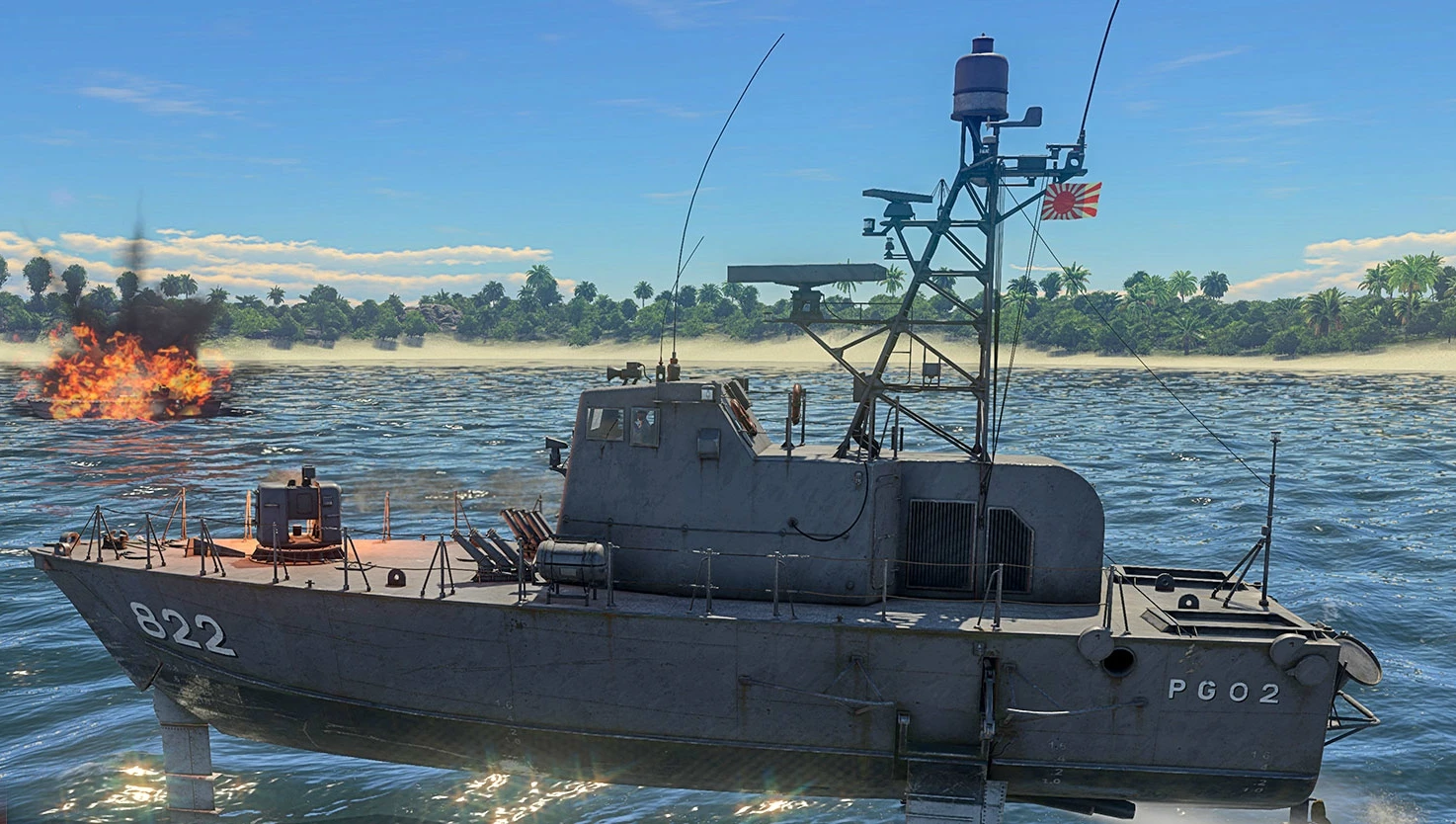 Японские военные судна вскоре пополнят флот War Thunder