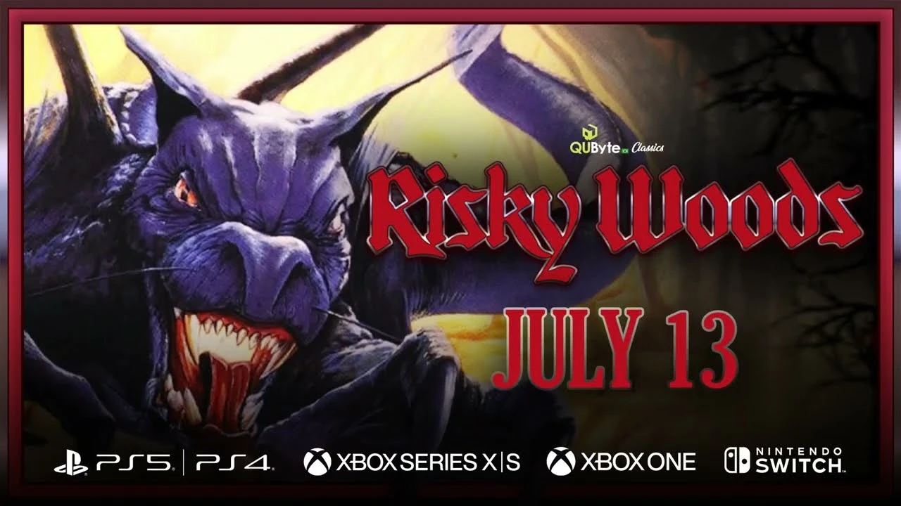 Классический платформер Risky Woods стал доступен на консолях в рамках классической линейки QUByte