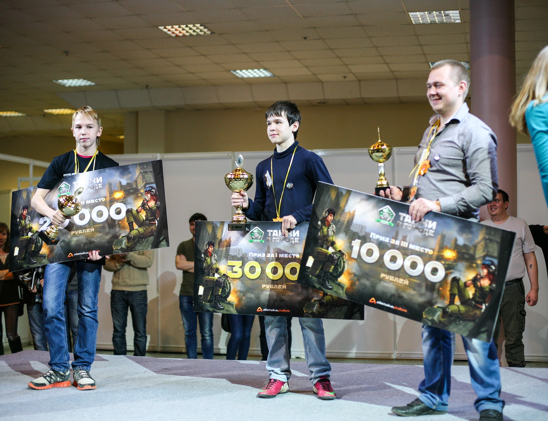 Лучший танкист Перми подбил 52 танка и заработал 30 тысяч рублей