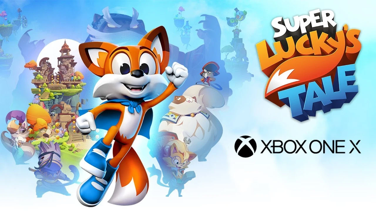 Трейлеры персонажей Super Lucky's Tale - нового трёхмерного платформера для Xbox One