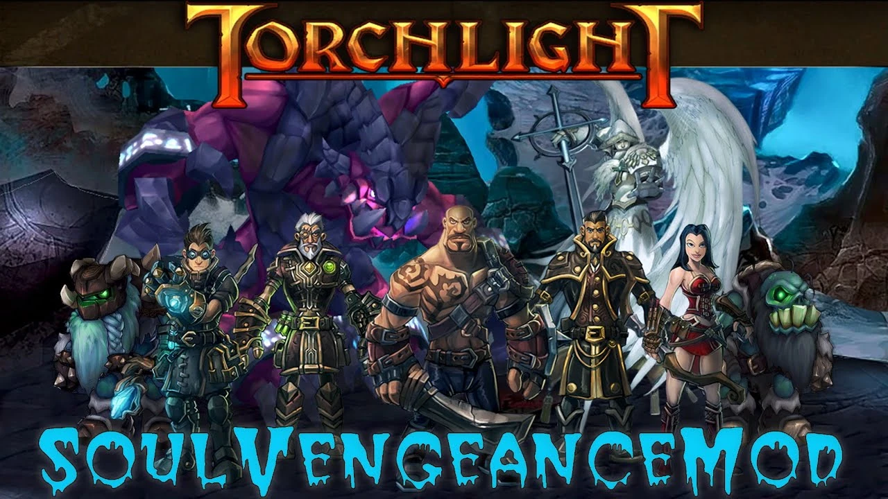 Torchlight "SoulVengeanceMod" [v1.1.3]