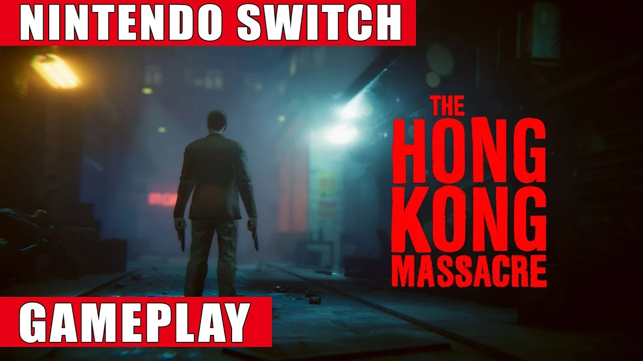 Видео игрового процесса Switch-версии The Hong Kong Massacre
