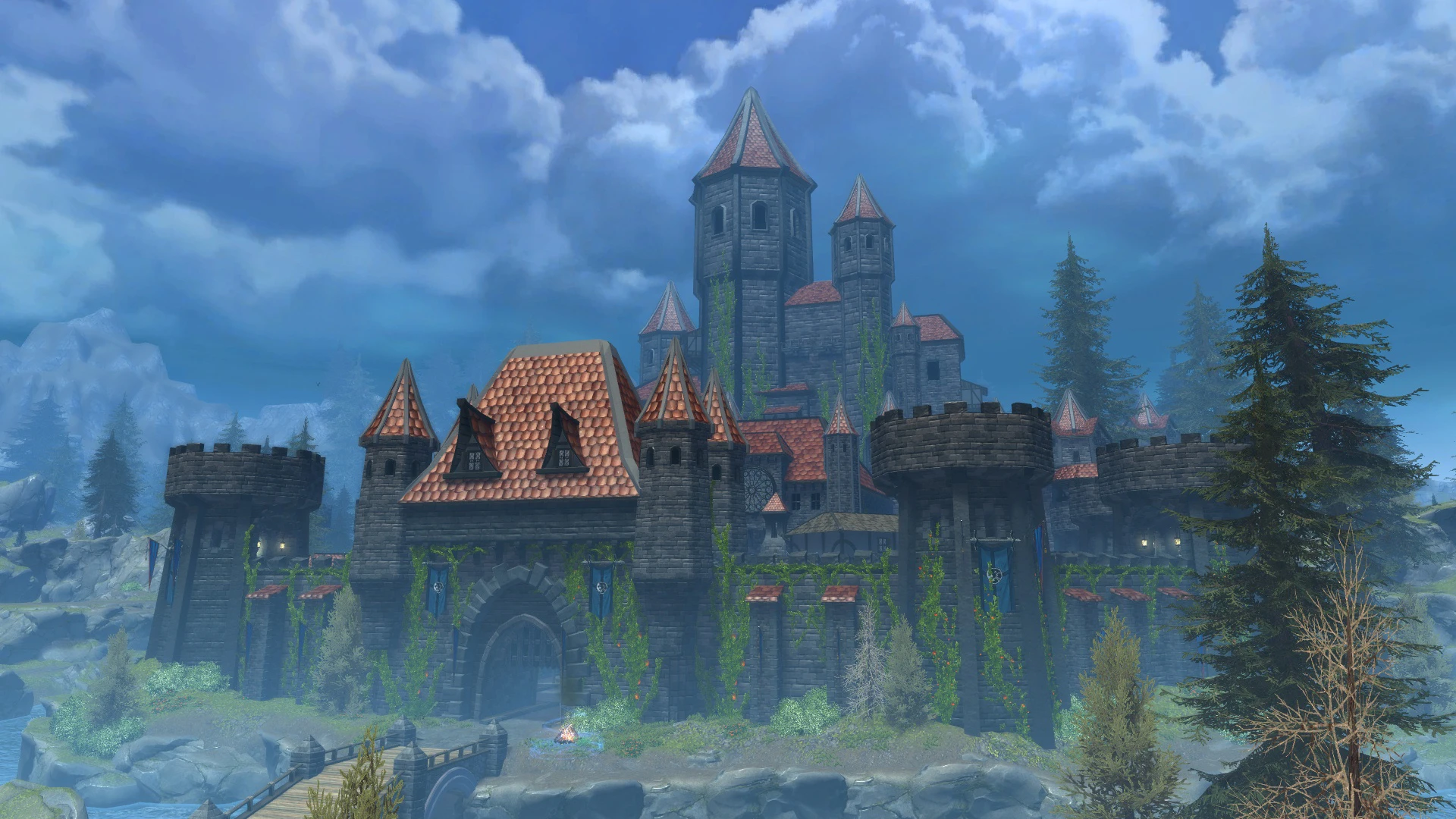 Строительство базы в Neverwinter: Strongholds